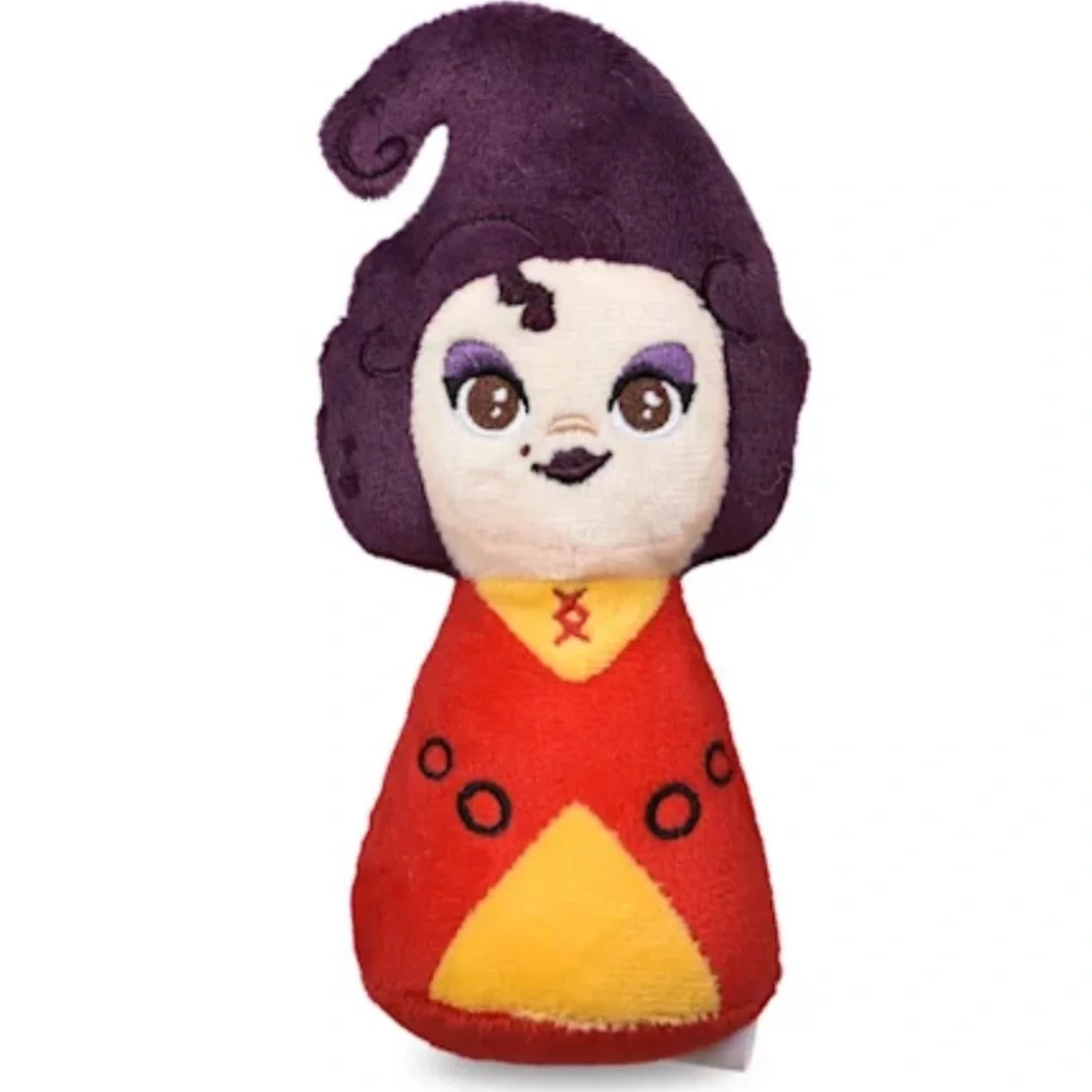 NWT set 2 Disney Hocus Pocus dog squeak toys